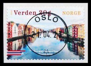 Norge AFA 2067 Stemplet