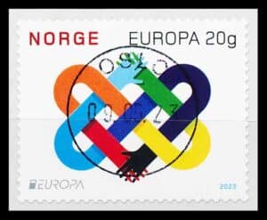 Norge AFA 2068 Stemplet