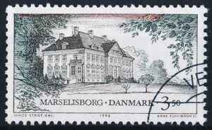 Danmark AFA 1066x Stemplet