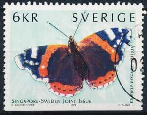 Sverige AFA 2068 Stemplet