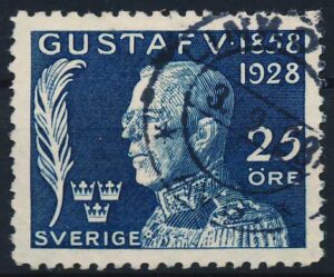 Sverige AFA 207 Stemplet
