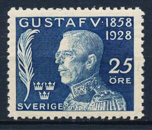 Sverige AFA 207 Ubrugt