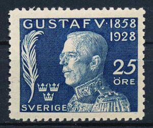 Sverige AFA 207 Postfrisk