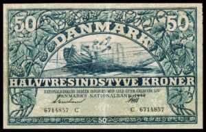 Danmark 50 Kroners 1942 Kvalitet 1+ C 6714857