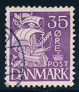 Danmark AFA 207 Stemplet