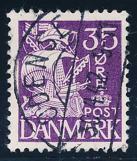 Danmark AFA 207a Stemplet