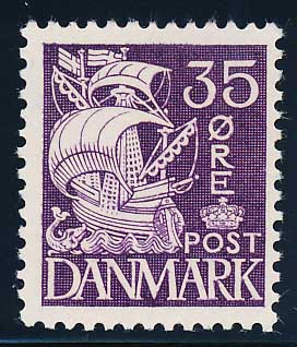 Danmark AFA 207a Postfrisk