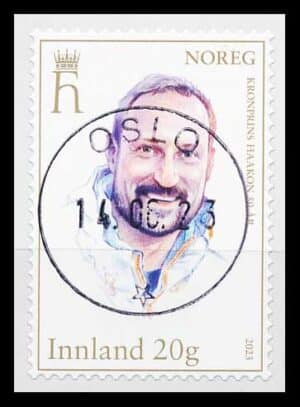 Norge AFA 2070 Stemplet
