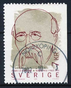 Sverige AFA 2070 Stemplet