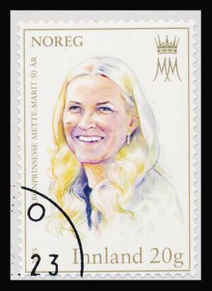 Norge AFA 2071 Stemplet