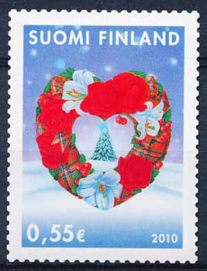 Finland AFA 2071 Ustemplet