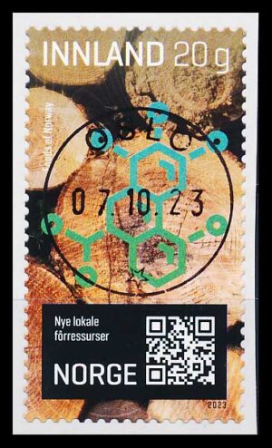 Norge AFA 2072 Stemplet
