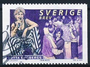 Sverige AFA 2072 Stemplet