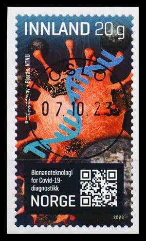 Norge AFA 2073 Stemplet