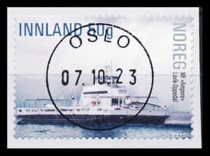 Norge AFA 2074 Stemplet
