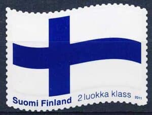 Finland AFA 2074 Stemplet