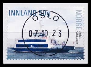 Norge AFA 2075 Stemplet