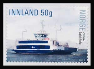 Norge AFA 2075 Postfrisk