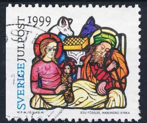 Sverige AFA 2076Cv Stemplet