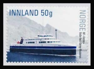 Norge AFA 2076 Postfrisk