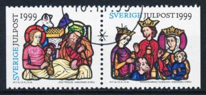 Sverige AFA 2076Cv+2077Ch Stemplet