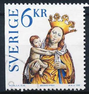 Sverige AFA 2078Cv Stemplet