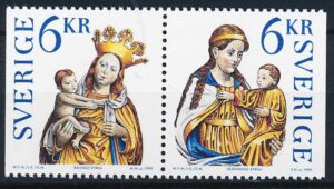 Sverige AFA 2078Cv+2079Ch Postfrisk