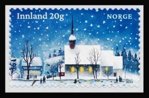 Norge AFA 2080 Postfrisk