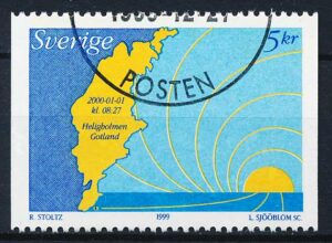 Sverige AFA 2081 Stemplet