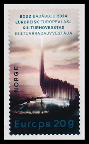 Norge AFA 2083 Stemplet