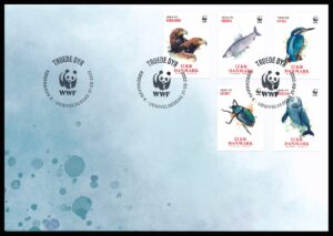 Danmark FDC AFA 2084-2088