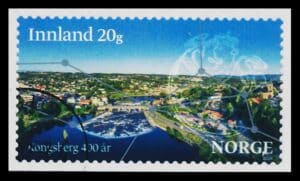 Norge AFA 2085 Stemplet