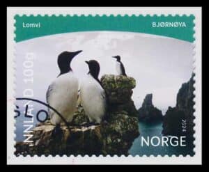 Norge AFA 2086E Stemplet