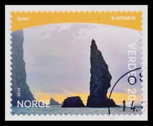 Norge AFA 2087E Stemplet