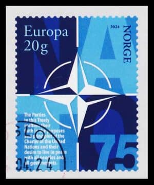 Norge AFA 2089 Stemplet