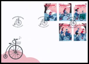 Danmark FDC AFA 2089-2093