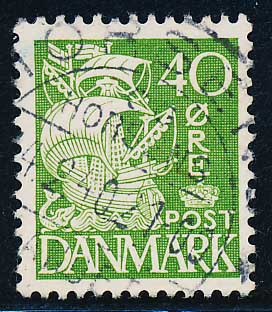 Danmark AFA 208a Stemplet