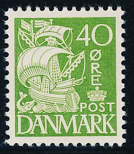 Danmark AFA 208a Postfrisk
