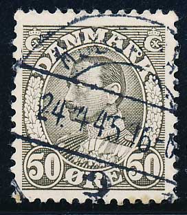 Danmark AFA 209 Stemplet