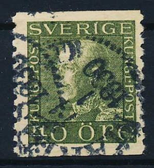 Sverige AFA 209H Stemplet