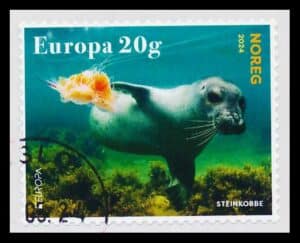 Norge AFA 2090 Stemplet