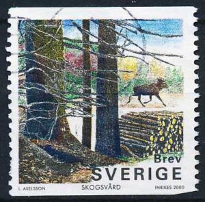 Sverige AFA 2091 Stemplet