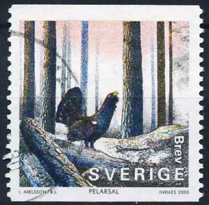 Sverige AFA 2092 Stemplet