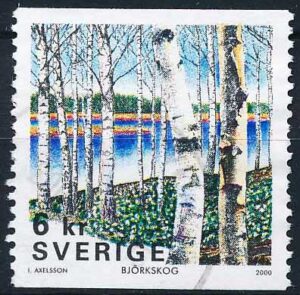 Sverige AFA 2093 Stemplet