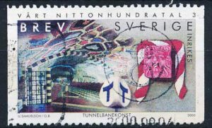 Sverige AFA 2094 Stemplet