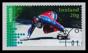 Norge AFA 2094 Stemplet