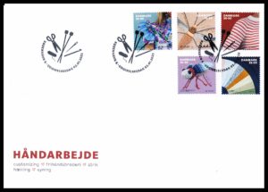 Danmark FDC AFA 2094-2098