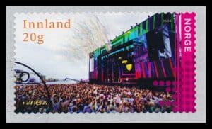 Norge AFA 2095 Stemplet