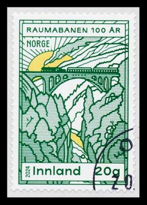 Norge AFA 2096 Stemplet