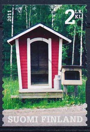 Finland AFA 2096 Stemplet